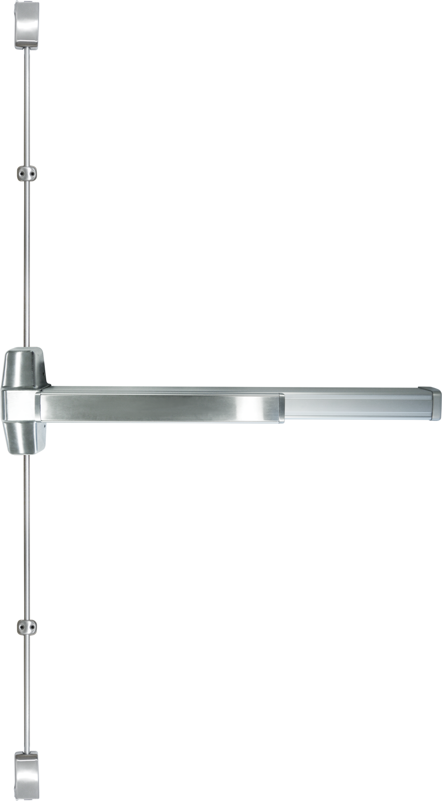 ED93 Series Grade1 Surface Mounted Vertical Rod Exit Device